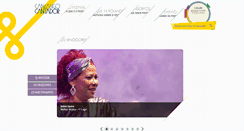 Desktop Screenshot of candangocantador.com.br