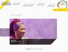 Tablet Screenshot of candangocantador.com.br